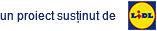 Un proiect sustinut de LIDL